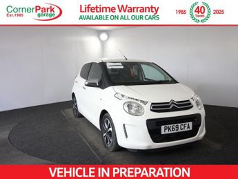 Citroen C1 1.0 VTi Flair Hatchback 5dr Petrol Manual Euro 6 (s/s) (72 ps)