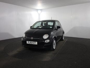 FIAT 500 1.2 Pop Star Hatchback 3dr Petrol Manual Euro 6 (s/s) (69 bhp)