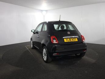 FIAT 500 1.2 Pop Star Hatchback 3dr Petrol Manual Euro 6 (s/s) (69 bhp)