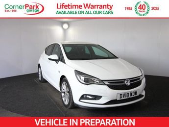 Vauxhall Astra 1.4i Tech Line Nav Hatchback 5dr Petrol Manual Euro 6 (100 ps)