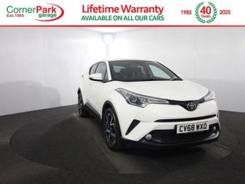 Toyota C-HR 1.2 VVT-i Design SUV 5dr Petrol Manual Euro 6 (s/s) (116 ps)