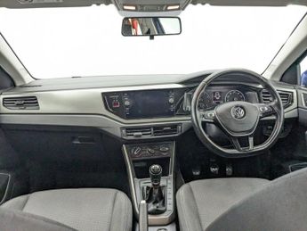 VOLKSWAGEN POLO 1.0 EVO SE Hatchback 5dr Petrol Manual Euro 6 (s/s) (80 ps)
