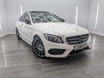 Mercedes C Class 2.0 C350e 6.4kWh AMG Line (Premium Plus) Saloon 4dr Petrol Plug-