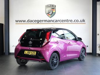 TOYOTA AYGO 1.0 VVT-i x-cite Hatchback 5dr Petrol x-shift Euro 6 (71 ps)