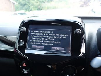 TOYOTA AYGO 1.0 VVT-i x-cite Hatchback 5dr Petrol x-shift Euro 6 (71 ps)