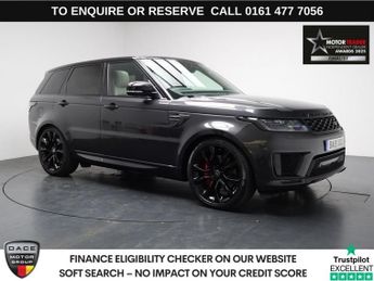Land Rover Range Rover Sport 3.0 i6 MHEV HST SUV 5dr Petrol Auto 4WD Euro 6 (s/s) (400 ps)