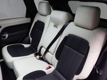 LAND ROVER RANGE ROVER SPORT 3.0 i6 MHEV HST SUV 5dr Petrol Auto 4WD Euro 6 (s/s) (400 ps)