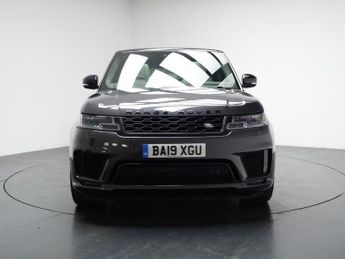 LAND ROVER RANGE ROVER SPORT 3.0 i6 MHEV HST SUV 5dr Petrol Auto 4WD Euro 6 (s/s) (400 ps)