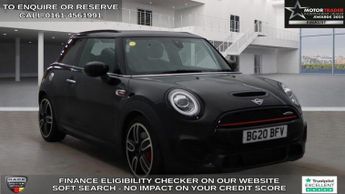 MINI John Cooper Works 2.0 John Cooper Works Hatchback 3dr Petrol Steptronic Euro 6 (s/