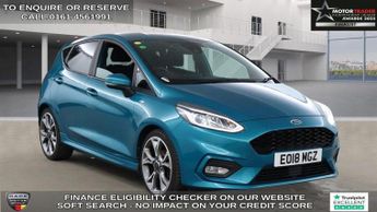 Ford Fiesta 1.0T EcoBoost ST-Line Hatchback 5dr Petrol Manual Euro 6 (s/s) (
