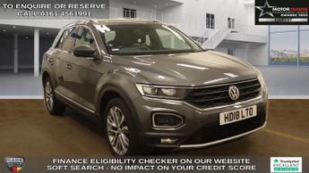 Volkswagen T-Roc 1.5 TSI EVO SEL SUV 5dr Petrol Manual Euro 6 (s/s) (150 ps)
