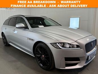 Jaguar XF 2.0d R-Sport Sportbrake 5dr Diesel Auto Euro 6 (s/s) (180 ps)