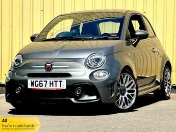 Abarth 595 1.4 T-Jet Hatchback 3dr Petrol Manual Euro 6 (145 ps)