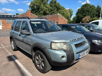 Land Rover Freelander 2.0 TD4 Freestyle SUV 5dr Diesel Manual (205 g/km, 110 bhp)