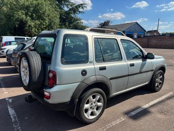 LAND ROVER FREELANDER 2.0 TD4 Freestyle SUV 5dr Diesel Manual (205 g/km, 110 bhp)