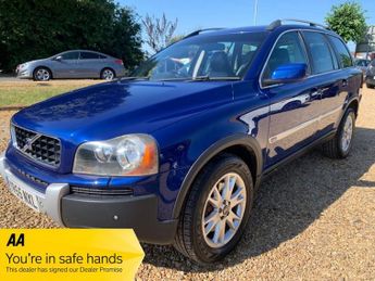 Volvo XC90 2.4D SE Volvo Ocean Race SUV 5dr Diesel Automatic (239 g/km, 163