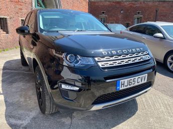 Land Rover Discovery Sport 2.0 TD4 HSE BLACK SUV 5dr Diesel Auto 4WD Euro 6 (s/s) (180 ps)
