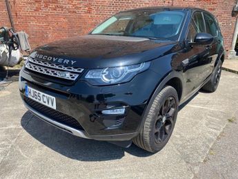 LAND ROVER DISCOVERY SPORT 2.0 TD4 HSE BLACK SUV 5dr Diesel Auto 4WD Euro 6 (s/s) (180 ps)