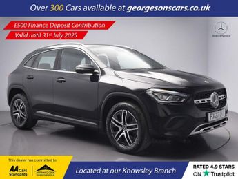 Mercedes GLA 1.3 GLA200 Sport (Executive) SUV 5dr Petrol 7G-DCT Euro 6 (s/s) 
