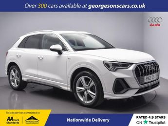Audi Q3 2.0 TDI 35 S line SUV 5dr Diesel S Tronic Euro 6 (s/s) (150 ps)