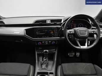 AUDI Q3 2.0 TDI 35 S line SUV 5dr Diesel S Tronic Euro 6 (s/s) (150 ps)