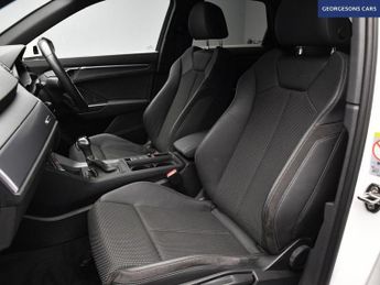 AUDI Q3 2.0 TDI 35 S line SUV 5dr Diesel S Tronic Euro 6 (s/s) (150 ps)