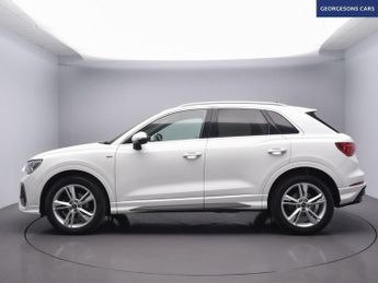 AUDI Q3 2.0 TDI 35 S line SUV 5dr Diesel S Tronic Euro 6 (s/s) (150 ps)