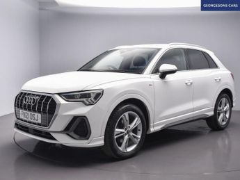 AUDI Q3 2.0 TDI 35 S line SUV 5dr Diesel S Tronic Euro 6 (s/s) (150 ps)