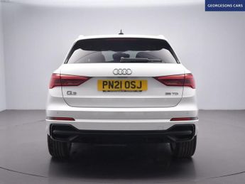 AUDI Q3 2.0 TDI 35 S line SUV 5dr Diesel S Tronic Euro 6 (s/s) (150 ps)