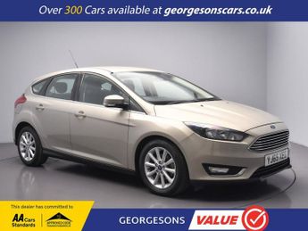 Ford Focus 1.6 Titanium Hatchback 5dr Petrol Powershift Euro 6 (125 ps)