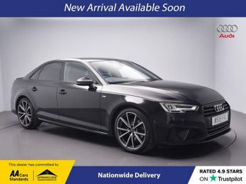 Audi A4 2.0 TFSI 35 Black Edition Saloon 4dr Petrol S Tronic Euro 6 (s/s