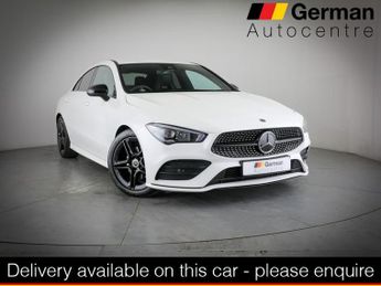 Mercedes CLA 1.3 CLA180 AMG Line Coupe 4dr Petrol 7G-DCT Euro 6 (s/s) (136 ps