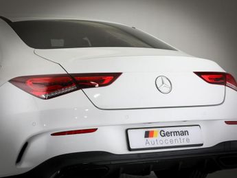 MERCEDES-BENZ CLA 1.3 CLA180 AMG Line Coupe 4dr Petrol 7G-DCT Euro 6 (s/s) (136 ps