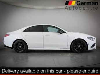 MERCEDES-BENZ CLA 1.3 CLA180 AMG Line Coupe 4dr Petrol 7G-DCT Euro 6 (s/s) (136 ps