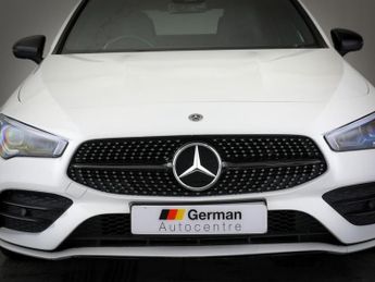 MERCEDES-BENZ CLA 1.3 CLA180 AMG Line Coupe 4dr Petrol 7G-DCT Euro 6 (s/s) (136 ps