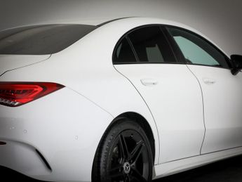 MERCEDES-BENZ CLA 1.3 CLA180 AMG Line Coupe 4dr Petrol 7G-DCT Euro 6 (s/s) (136 ps