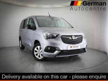 Vauxhall Combo 1.5 Turbo D SE XL MPV 5dr Diesel Manual 6Spd Euro 6 (s/s) (7 Sea