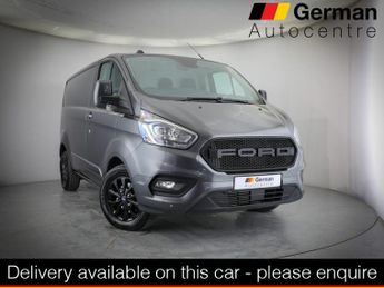 FORD TRANSIT CUSTOM 2.0 340 EcoBlue Limited Panel Van 5dr Diesel Auto L1 H1 Euro 6 (