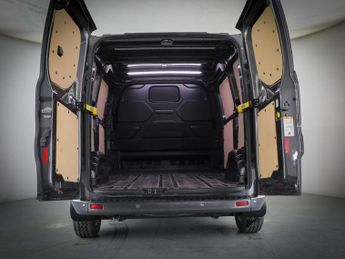 FORD TRANSIT CUSTOM 2.0 340 EcoBlue Limited Panel Van 5dr Diesel Auto L1 H1 Euro 6 (