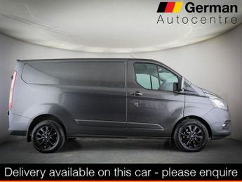 FORD TRANSIT CUSTOM 2.0 340 EcoBlue Limited Panel Van 5dr Diesel Auto L1 H1 Euro 6 (