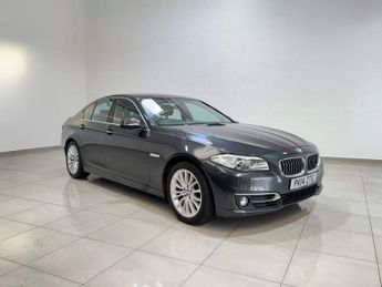 BMW 520 2.0 520d Luxury Saloon 4dr Diesel Manual Euro 6 (s/s) (184 ps)