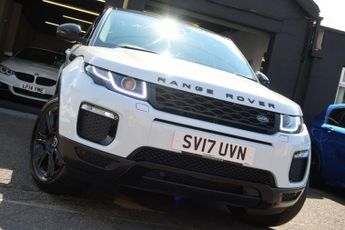 Land Rover Range Rover Evoque 2.0 TD4 SE Tech SUV 5dr Diesel Auto 4WD Euro 6 (s/s) (180 ps)