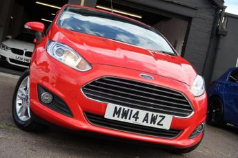 Ford Fiesta 1.6 Zetec Hatchback 5dr Petrol Powershift Euro 5 (105 ps)