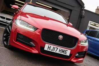 Jaguar XE 2.0d R-Sport Saloon 4dr Diesel Auto Euro 6 (s/s) (180 ps)