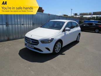 Mercedes B Class 1.3 B180 Sport MPV 5dr Petrol Manual Euro 6 (s/s) (136 ps)