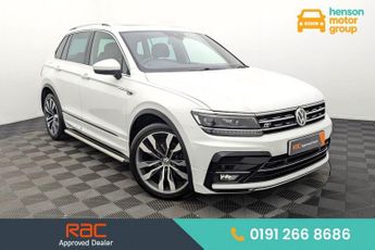 Volkswagen Tiguan 2.0 TDI R-Line SUV 5dr Diesel Manual 4Motion Euro 6 (s/s) (150 p