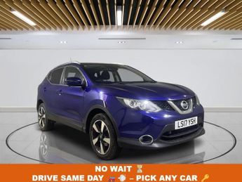 Nissan Qashqai 1.5 dCi N-Connecta SUV 5dr Diesel Manual 2WD Euro 6 (s/s) (110 p