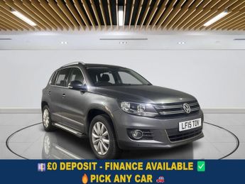 Volkswagen Tiguan 2.0 TDI BlueMotion Tech Match SUV 5dr Diesel DSG 4WD Euro 5 (s/s