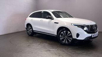 MERCEDES-BENZ EQC EQC 400 80kWh Sport SUV 5dr Electric Auto 4MATIC (408 ps)