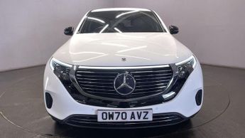 MERCEDES-BENZ EQC EQC 400 80kWh Sport SUV 5dr Electric Auto 4MATIC (408 ps)